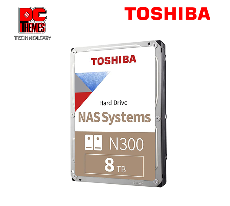 TOSHIBA NAS N300 8TB 3.5
